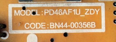 FUENTE DE PODER / SAMSUNG BN44-00356B / PD46AF1 / SUSTITUTA BN44-00356A / MODELOS UN40C6300SFXZA / UN40C6400RFXZA / UN40C6400RED / UN40C6500VFXZA / UN46C6500VFXZC / UN46C6300SFXZA / UN46C6400RFXZA / UN46C6500VFXZA - Imagen 3