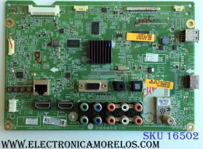 MAIN / LG EBT62064102 / EAX64437505(1.0) / SUSTITUTAS EBR75107601 / EBU61795804 / PANEL LC470EUE(SE)(M1) / MODELO 47LS4600-UA.AUSWLHR	