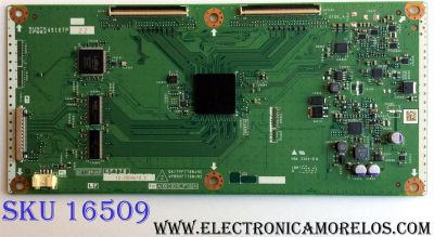 T-CON PARA TV SHARP / NUMERO DE PARTE RUNTK4910TPZZ / CPWBX4910TPZZ / 4910TPZZ / KF778 / XF778WJN2 / QKITPF778WJN2 / QPWBXF778WJN2 / PANEL´S LK600D3GW30Z / LK600D3GW30R / MODELOS LC-60LE830U / LC-60LE831U / LC-60LE832U / LC-60LE835U