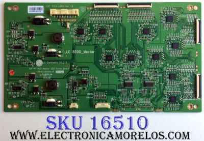 LED DRIVER MASTER / LG 3PHGC10005A-R / PCLH-L910A / LE 8500_Master / PANEL LE85M47T240V5 / MODELOS 47LE8500-UA AUSWLJR / 47LE8500-UA AUSWLUR