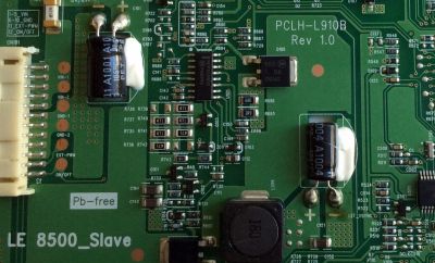 LED DRIVER SLAVE / LG 3PHGC20003A-R / PCLH-L910B / LE 8500_Slave / PANEL LE85M47T240V5 / MODELOS 47LE8500-UA AUSWLJR / 47LE8500-UA AUSWLUR  - Imagen 3