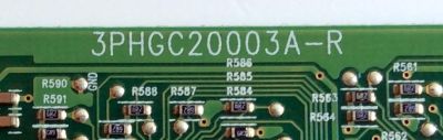 LED DRIVER SLAVE / LG 3PHGC20003A-R / PCLH-L910B / LE 8500_Slave / PANEL LE85M47T240V5 / MODELOS 47LE8500-UA AUSWLJR / 47LE8500-UA AUSWLUR  - Imagen 2