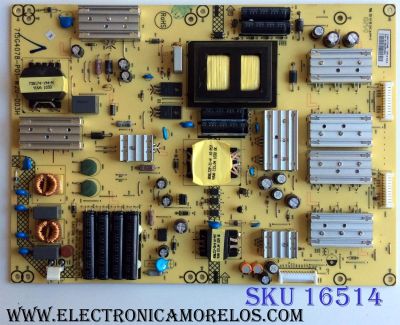 FUENTE DE PODER / VIZIO PWTVAN1CCGA5 / 715G4078-P01-W20-003H / AN1CCGA5 / PANEL LC370EUH(SC)(A1) / MODELO M370VT LTLPHOAL