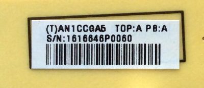FUENTE DE PODER / VIZIO PWTVAN1CCGA5 / 715G4078-P01-W20-003H / AN1CCGA5 / PANEL LC370EUH(SC)(A1) / MODELO M370VT LTLPHOAL - Imagen 3