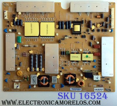 FUENTE DE PODER / TOSHIBA 75022759 / PA-3201-01TS-LF / TC22932D / 787902 / PANEL T460HF02 V.0 / MODELOS 42SL417U / 42TL515U / 46SL417U / 46UL610U