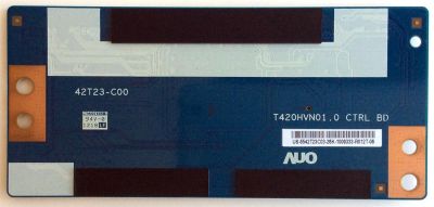 T-CON / VIZIO 55.42T23.C03 / T420HVN01.0 / 5542T23C03  / 42T23-C00 / PANEL T420HVN01.0 / MODELO 42LS5700-UA AUSDLUR / M420SL LAQAMABN	 - Imagen 2