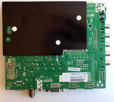 MAIN / FUENTE (COMBO) / WESTINGHOUSE 34013648 / 53H0553 / CV3393BH-U39 / CV3393BH-U39-12-L2 / 1.81.60.00218 / PANEL LSC400HN02 / MODELO WD40FX1170 - Imagen 2