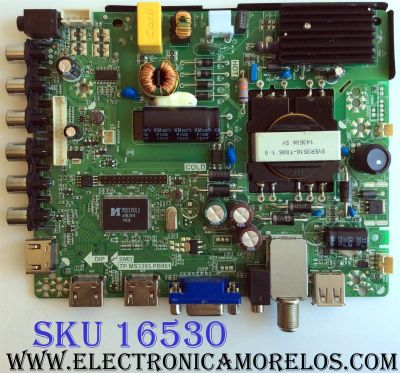 MAIN / FUENTE (COMBO) / UPSTAR Y14090019 / TP.MS3393.PB851 / 22002A0048T-05 / BP32ES8 / P3S14092202 / PANEL BOEI320WX1 / MODELO P32ES8