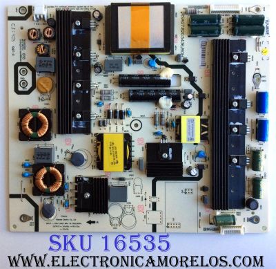 FUENTE DE PODER / 166726 / 166725 / RSAG7.820.5436/ROH / HLP-4660WE / CQC03001003024 / PANEL´S MT5461D01-1 / MT5461D01-3 / MODELO 55T880UW