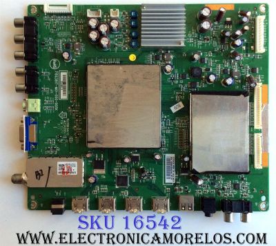 MAIN / INSIGNIA TXACBZK039 / 715G3817-M01-000-005K / PANEL`S T460FBE1-KA BJ01 / T460HW04 V.4 / MODELO NS-46E570A11