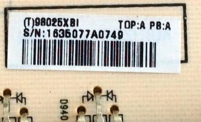 FUENTE DE PODER / INSIGNIA 98025XBI / ADTV98025XBI / 715G3906-P02-L30-003H / PANEL`S T460FBE1-KA BJ01 / T460HW04 V.4 / MODELO NS-46E570A11 - Imagen 2