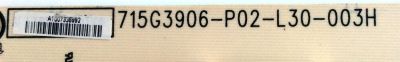 FUENTE DE PODER / INSIGNIA 98025XBI / ADTV98025XBI / 715G3906-P02-L30-003H / PANEL`S T460FBE1-KA BJ01 / T460HW04 V.4 / MODELO NS-46E570A11 - Imagen 3