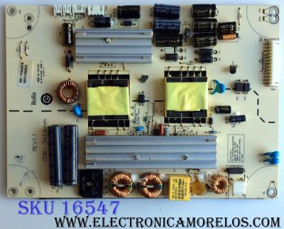 FUENTE DE PODER / VIORE BSF-PI320201B / BSFB111008CB / REV:1.1 / PANEL TC315B601 / MODELOS LED32VH30 / LED32IH50