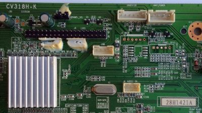 MAIN / ELEMENT 28H1421A / SY13357-5 / CV318H-K / 1.01.52.06105 / 890-M00-03N06 / 20120903X002681 / PANEL T320B6-P01-C06 VER.E7  / MODELO ELCFW329 - Imagen 4