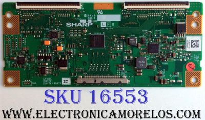 T-CON / WESTINGHOUSE DUNTK4918TPZC / CPWBX4918TPZC / RUNTK4918TPZC / PANEL T400D3-HA24-L01 VER.C3 / MODELO LD-4055 TW-61511-T040B	