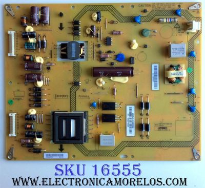 FUENTE DE PODER / VIZIO 0500-0502-1160 / 050005021160 / PB-3101-01AM-LF / MODELOS E260MV / M320SL