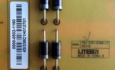 FUENTE DE PODER / VIZIO 0500-0502-1160 / 050005021160 / PB-3101-01AM-LF / MODELOS E260MV / M320SL - Imagen 3