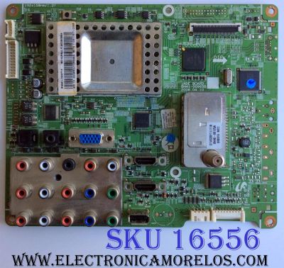 MAIN / SASMUNG BN94-02071F / BN41-00965B / BN97-02463F / PANEL T400XW01 V.6 / MODELOS LN40A330J1DXZX / LN40A330J1DXZA	