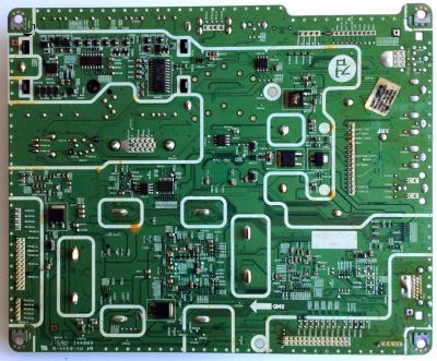 MAIN / SASMUNG BN94-02071F / BN41-00965B / BN97-02463F / PANEL T400XW01 V.6 / MODELOS LN40A330J1DXZX / LN40A330J1DXZA	 - Imagen 2