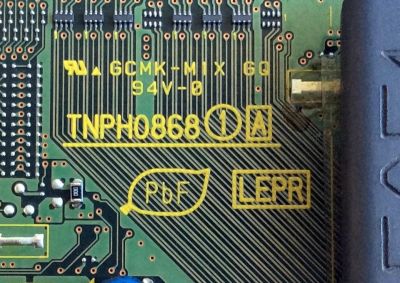 MAIN / PANASONIC TXN / A11PDUS / TNPH0868 / PANEL LC420WUN (SC)(D1) / MODELO TH-42LRU20 - Imagen 4