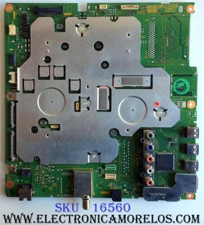MAIN / PANASONIC TNPH1120UR / TNPH1120 / PANEL L5EDDYY00720 / MODELO TC-60CX650U