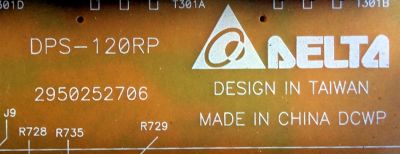 FUENTE DE PODER / INSIGNIA 19.31S13.001 / 1931S13001 / DPS-120RPA / DPS-120RP A / 2950252706 / PANEL T315HW05 V.2 / MODELO NS-32E570A11 - Imagen 2