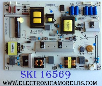 FUENTE DE PODER / HISENSE 162788 / RSAG7.820.5186/ROH / HLE-4255WD / TU25C147-1 / 162787 / PANEL HE550GF-B51\PW1\GM\ROH / MODELO 55K610GW