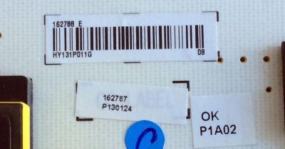 FUENTE DE PODER / HISENSE 162788 / RSAG7.820.5186/ROH / HLE-4255WD / TU25C147-1 / 162787 / PANEL HE550GF-B51\PW1\GM\ROH / MODELO 55K610GW - Imagen 4
