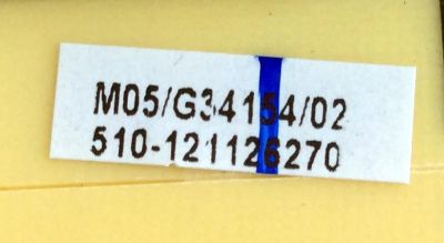 FUENTE DE PODER / PIONNER 510-121126270 / TV3205-ZC02-01(A) / 303C3205061 / 111019 / PANEL 111019 / T390HVN01.0 / MODELO PLE-3902FHD - Imagen 2