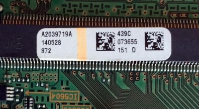 MAIN / SONY 4K 3D A-2039-709-A / A-2039-719-A / A2039719A / A2039719A 439 / PANEL SYV4931 / MODELO / XBR-49X850B / ENTRAR A DESCRIPCIÓN DEL PRODUCTO - Imagen 2