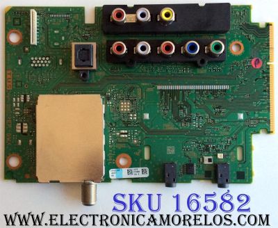 TARJETA DIGITAL DE A/V / SONY 4K 3D / A-1978-738-B / A1978738B / A1978738B 407B / 1-889-203-13 / 173457513 / PANEL SYV4931 / MODELO XBR-49X850B