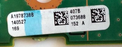 TARJETA DIGITAL DE A/V / SONY 4K 3D / A-1978-738-B / A1978738B / A1978738B 407B / 1-889-203-13 / 173457513 / PANEL SYV4931 / MODELO XBR-49X850B - Imagen 4