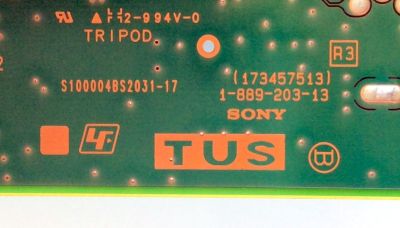 TARJETA DIGITAL DE A/V / SONY 4K 3D / A-1978-738-B / A1978738B / A1978738B 407B / 1-889-203-13 / 173457513 / PANEL SYV4931 / MODELO XBR-49X850B - Imagen 3