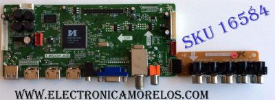 MAIN / SEIKI B12062671 / T.MS3391.A3B / MSD3391DS-S7 / PANEL LM320B3-LE2 / MODELO SE322FS