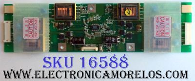 BACKLIGHT INVERTER / LG FIF2064-31A / FC040117 / P2064E31-VER4. / P'ANEL LC201V02 (A3)(K1) / MODELOS RU-20LA61 / L20V36