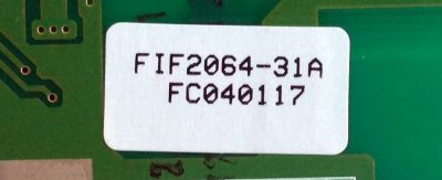 BACKLIGHT INVERTER / LG FIF2064-31A / FC040117 / P2064E31-VER4. / P'ANEL LC201V02 (A3)(K1) / MODELOS RU-20LA61 / L20V36 - Imagen 3