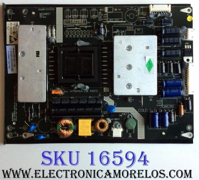 FUENTE DE PODER / SCEPTRE MP123T-12N / ZD-95(G)F / ZL-03A / E255554 / H120365115401969 / PANEL T315HW07 V.8 / MODELOS E320PV-FHD8HW07V8 / E325BV-HD / ELEFT325