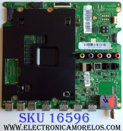 MAIN PARA TV SAMSUNG / NUMERO DE PARTE BN94-09269A / BN41-02344D / BN97-10061R / BN9409269A / PARTE SUSTITUTA BN94-09270A / MODELOS UN50JS7000 / UN50JS7000FXZA / UN50JS7000FXZC / UN50JS7000FXZA IH01