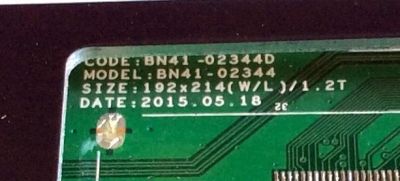 MAIN PARA TV SAMSUNG / NUMERO DE PARTE BN94-09269A / BN41-02344D / BN97-10061R / BN9409269A / PARTE SUSTITUTA BN94-09270A / MODELOS UN50JS7000 / UN50JS7000FXZA / UN50JS7000FXZC / UN50JS7000FXZA IH01 - Imagen 3
