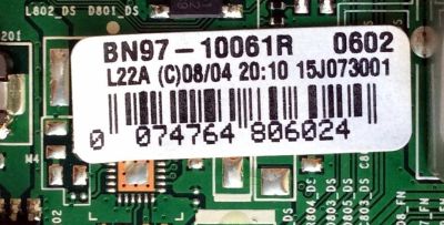 MAIN PARA TV SAMSUNG / NUMERO DE PARTE BN94-09269A / BN41-02344D / BN97-10061R / BN9409269A / PARTE SUSTITUTA BN94-09270A / MODELOS UN50JS7000 / UN50JS7000FXZA / UN50JS7000FXZC / UN50JS7000FXZA IH01 - Imagen 2
