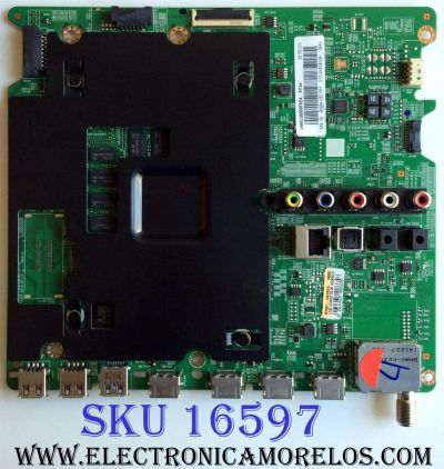 MAIN PARA TV SAMSUNG / NUMERO DE PARTE BN94-08215H / BN41-02344A / BN97-09265A / SUSTITUTAS BN94-09032C / BN94-10057G / PANEL CY-GJ065HGLV1V / MODELOS UN65JU6500 / UN65JU650D / UN65JU6500FXZP / UN65JU6500FXZC / UN65JU6500FXZA TD01 / UN65JU6500FXZA TS06