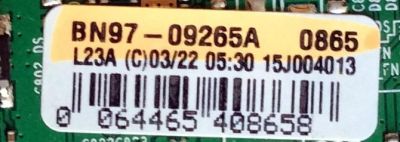 MAIN PARA TV SAMSUNG / NUMERO DE PARTE BN94-08215H / BN41-02344A / BN97-09265A / SUSTITUTAS BN94-09032C / BN94-10057G / PANEL CY-GJ065HGLV1V / MODELOS UN65JU6500 / UN65JU650D / UN65JU6500FXZP / UN65JU6500FXZC / UN65JU6500FXZA TD01 / UN65JU6500FXZA TS06 - Imagen 2