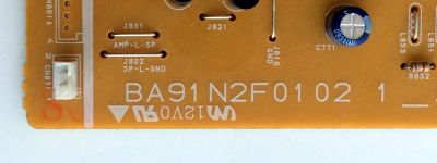 TARJETA DE AUDIO &amp; VIDEO  / PHILIPS A9175MJC / BA91N2F0102 1_A / A9175-MJC / PANEL UH22MXA / MODELO 22PFL3504D/F7 - Imagen 2