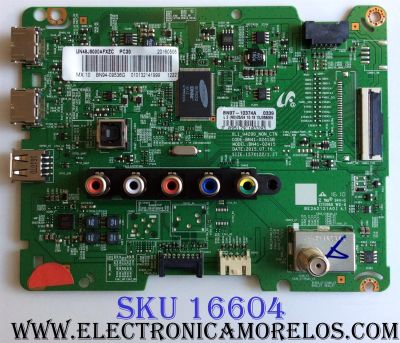 MAIN / SAMSUNG BN94-09536G / BN41-02415B / BN97-10374A / PARTES SUSTITUTAS BN94-09536F / BN94-11017A / BN94-11075A / MODELO UN48J5000AFXZC