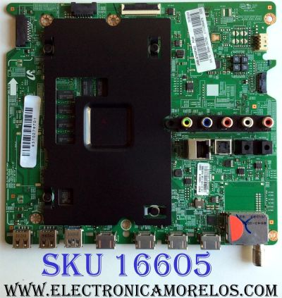 MAIN PARA TV SAMSUNG / NUMERO DE PARTE BN94-09270A / BN41-02344D / BN97-10061R / BN9409270A / PARTE SUSTITUTA BN94-09269A / MODELOS UN50JS7000 / UN50JS7000FXZC / UN50JS7000FXZA / UN50JS7000FXZA IH01