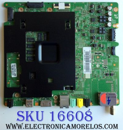 MAIN / SAMSUNG BN94-09627A / BN41-02356C / BN97-10227A / MODELO UN50JU7700FXZC