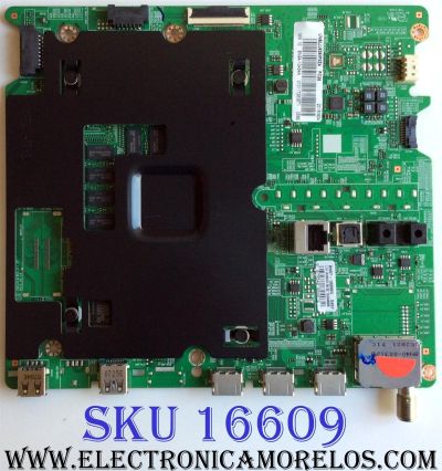 MAIN PARA TV SAMSUNG / NUMERO DE PARTE BN94-10484A / BN41-02443A / BN97-10095G / BN9410484A / MODELO UN60JU6390 / UN60JU6390FXZA