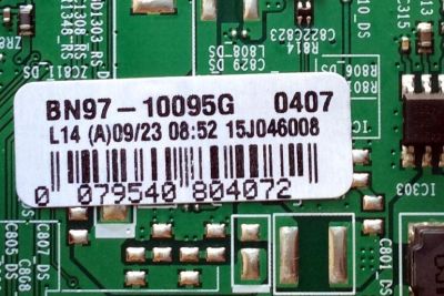MAIN PARA TV SAMSUNG / NUMERO DE PARTE BN94-10484A / BN41-02443A / BN97-10095G / BN9410484A / MODELO UN60JU6390 / UN60JU6390FXZA - Imagen 4