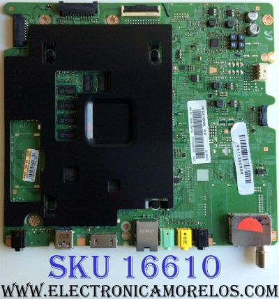 MAIN PARA TV SAMSUNG / NUMERO DE PARTE BN94-08410J / BN41-02356A / BN97-09415A / BN9408410J / PARTES SUSTITUTAS BN94-09992E / BN94-09074E / BN94-09976E / MODELO UN75JU7100 / UN75JU7100FXZA