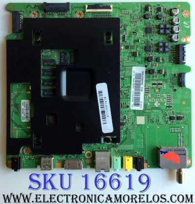 MAIN PARA TV SAMSUNG / NUMERO DE PARTE BN94-09080K / BN41-02356B / BN97-09342C / BN9409080K / PARTES SUSTITUTAS BN94-08410H / BN94-09997K / BN94-09981K / MODELO UN78JU7500 / UN78JU7500FXZA TS01